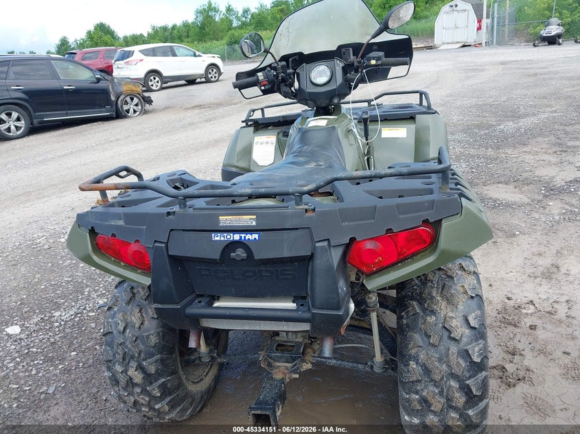 2015 Polaris Sportsman 850 VIN: 4XASXA85XFA233629 Lot: 45334151