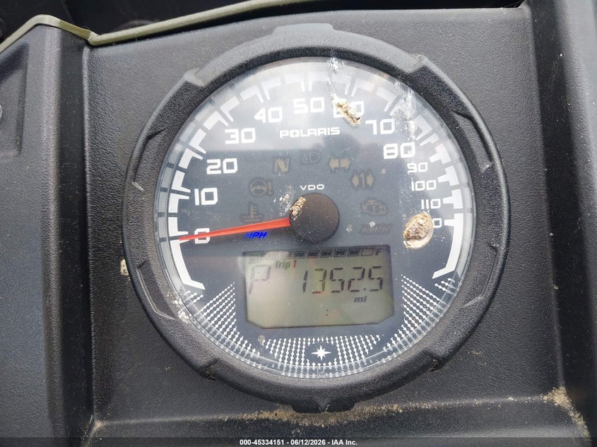 2015 Polaris Sportsman 850 VIN: 4XASXA85XFA233629 Lot: 45334151