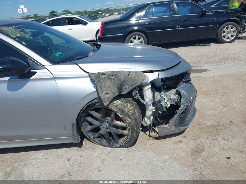 2023 HONDA CIVIC 2.0L I-4 DI, DOHC, V(VIN: 2HGFE2F5XPH503746