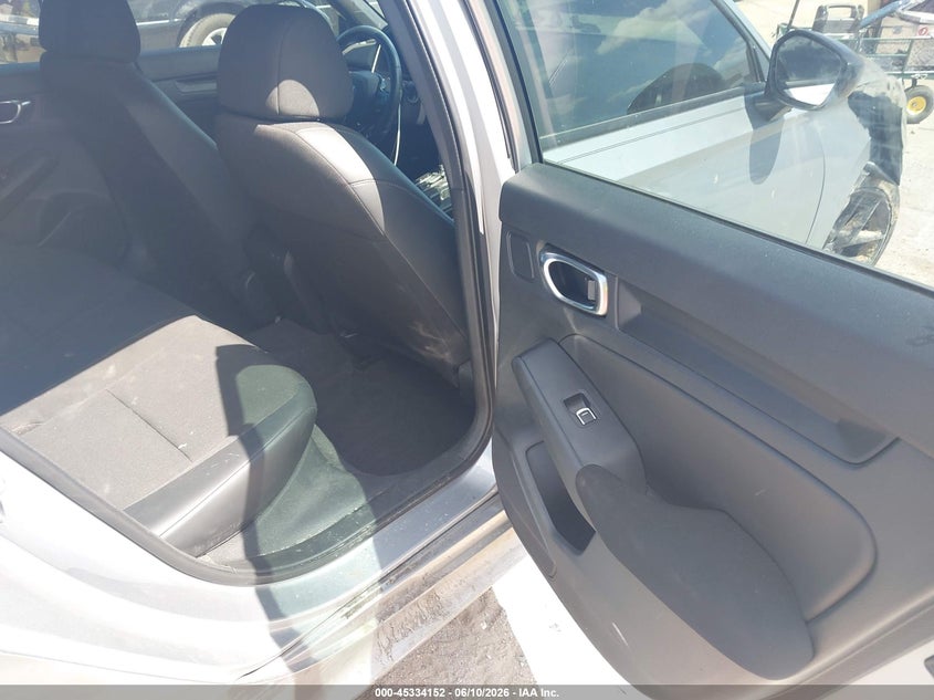 2023 HONDA CIVIC 2.0L I-4 DI, DOHC, V(VIN: 2HGFE2F5XPH503746