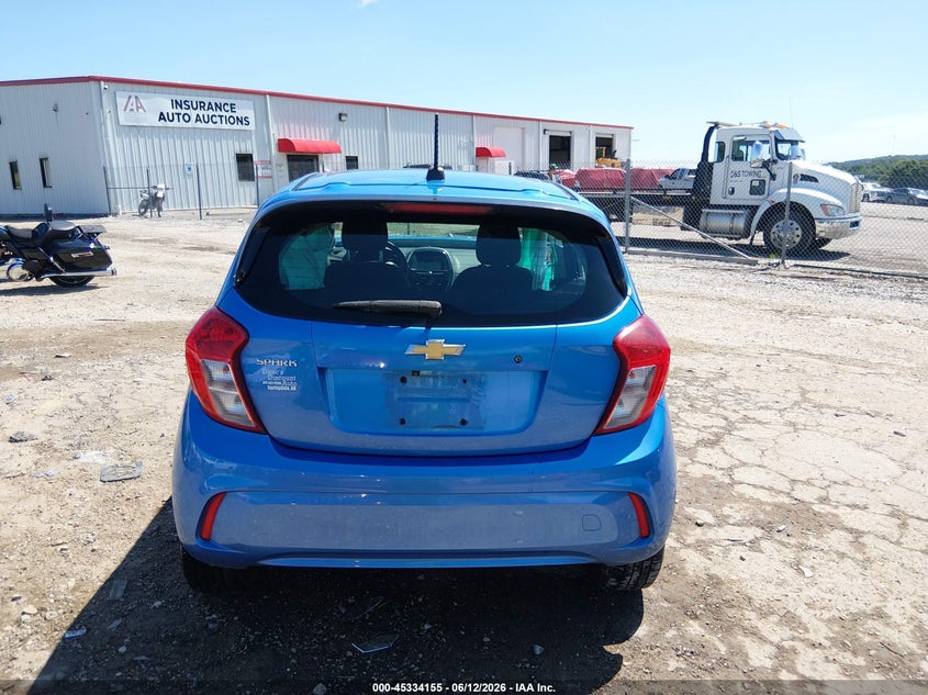 2017 CHEVROLET SPARK HATCHBACK 1.4L I-4 DOHC, VVT, 98HP