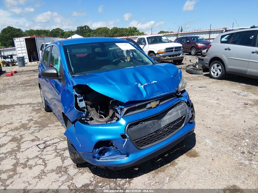 2017 CHEVROLET SPARK HATCHBACK 1.4L I-4 DOHC, VVT, 98HP