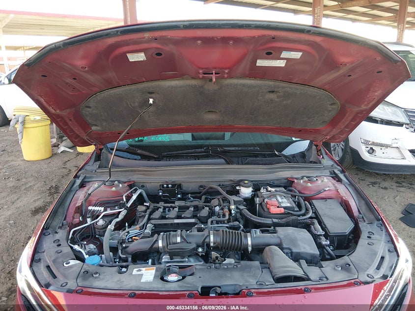 2020 Honda Accord Ex VIN: 1HGCV1F47LA042390 Lot: 45334156
