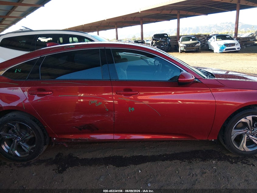 2020 Honda Accord Ex VIN: 1HGCV1F47LA042390 Lot: 45334156