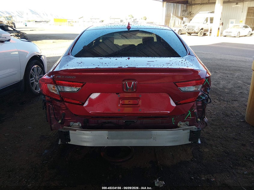 2020 Honda Accord Ex VIN: 1HGCV1F47LA042390 Lot: 45334156