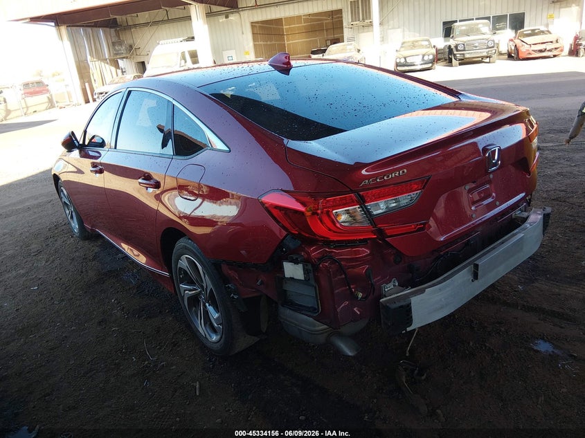 2020 Honda Accord Ex VIN: 1HGCV1F47LA042390 Lot: 45334156