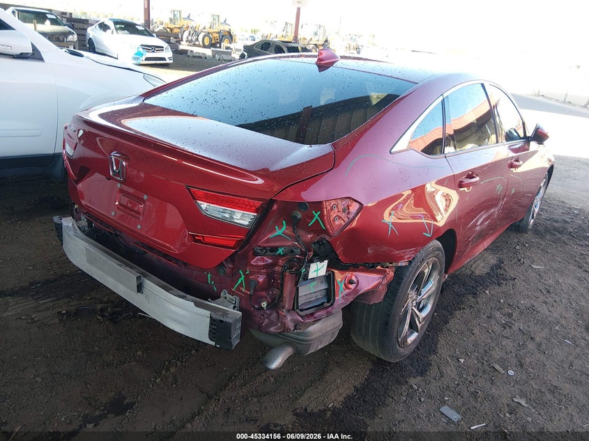 2020 Honda Accord Ex VIN: 1HGCV1F47LA042390 Lot: 45334156