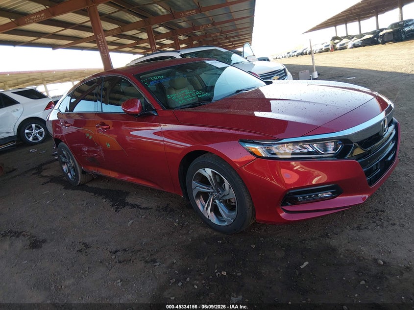 2020 Honda Accord Ex VIN: 1HGCV1F47LA042390 Lot: 45334156