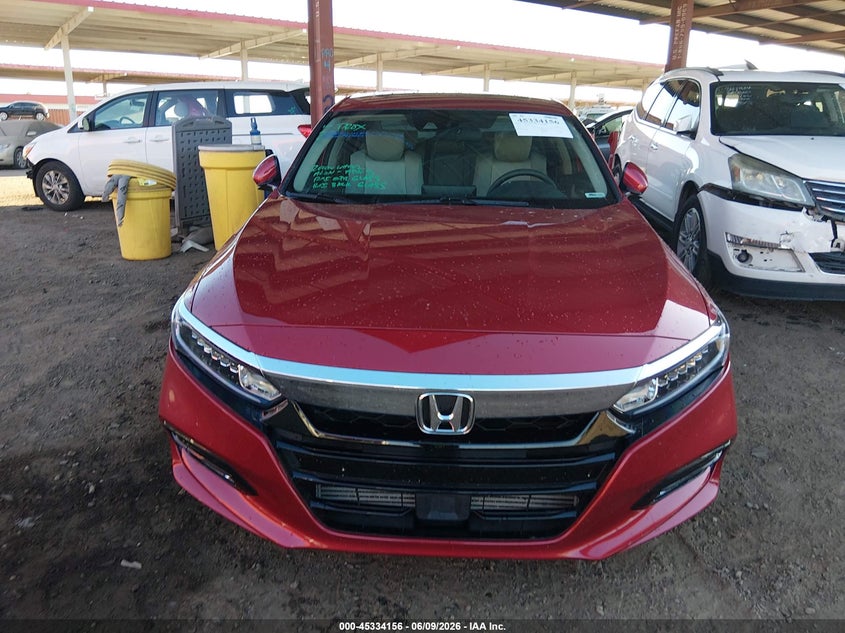 2020 Honda Accord Ex VIN: 1HGCV1F47LA042390 Lot: 45334156