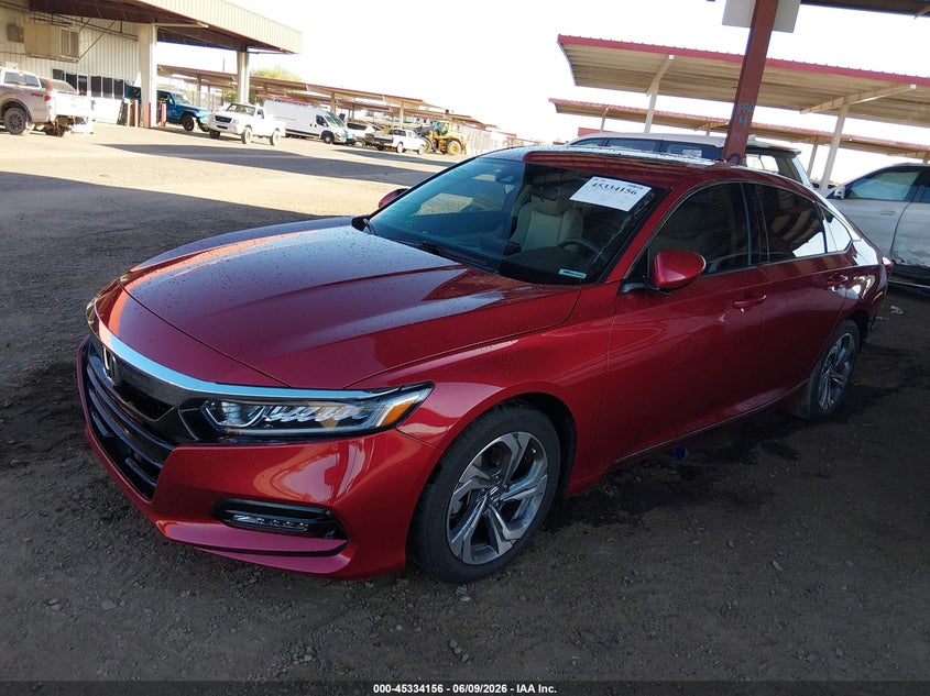 2020 Honda Accord Ex VIN: 1HGCV1F47LA042390 Lot: 45334156