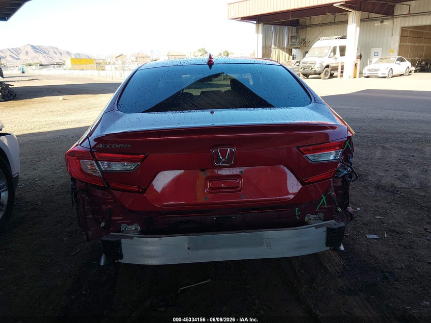 2020 Honda Accord Ex VIN: 1HGCV1F47LA042390 Lot: 45334156