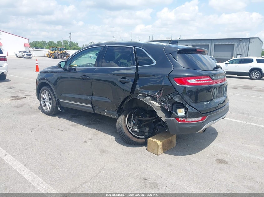 Vin: 5lmtj2ah3fuj33825, lot: 45832093, lincoln mkc 20153