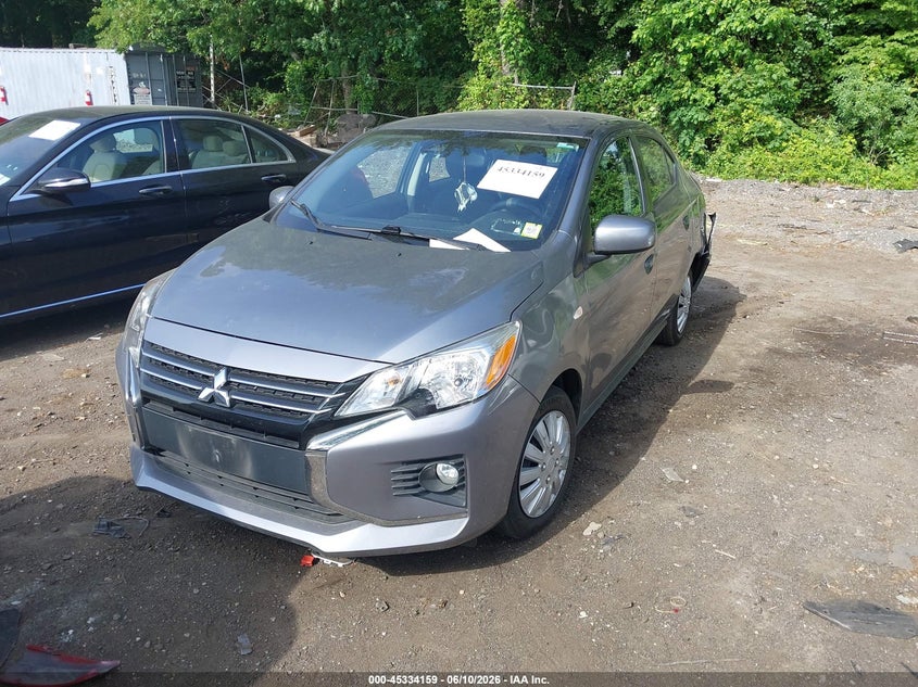 2022 MITSUBISHI MIRAGE G4 auction photo 2