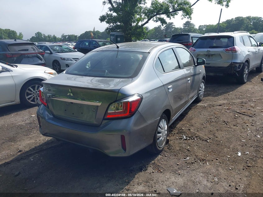 2022 MITSUBISHI MIRAGE G4 auction photo 4