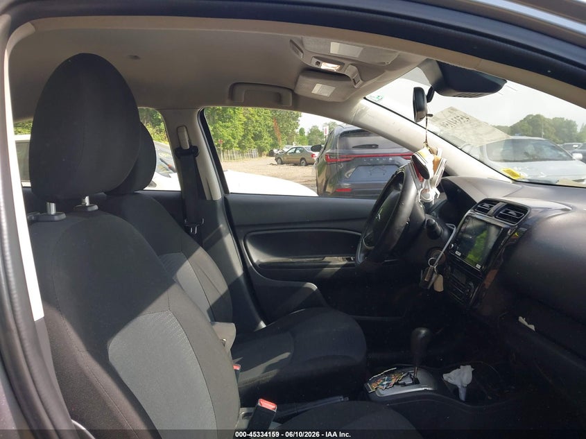2022 MITSUBISHI MIRAGE G4 auction photo 5
