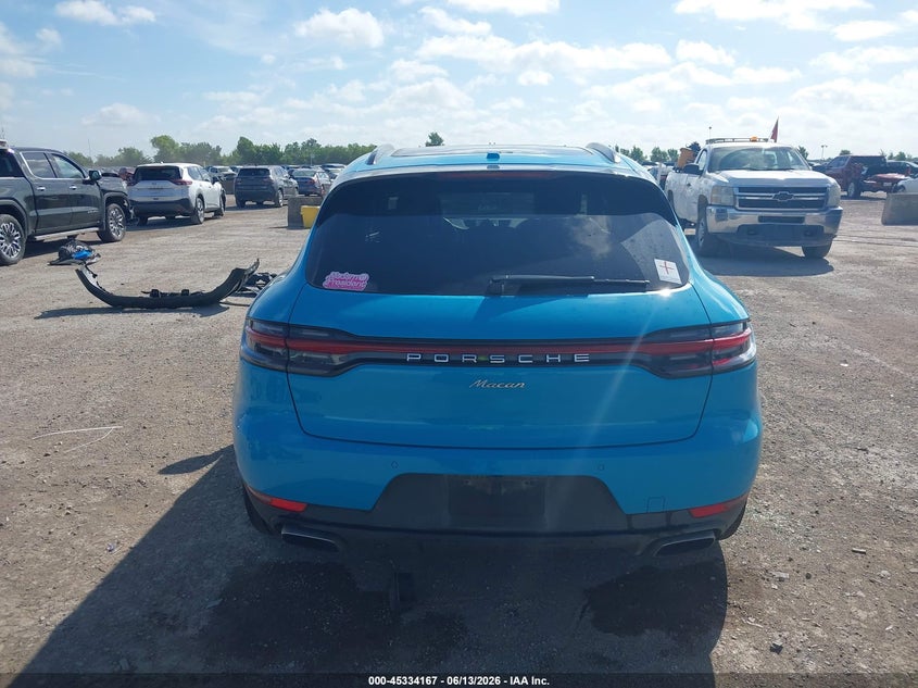 AtlanticExpress - Porsche Macan