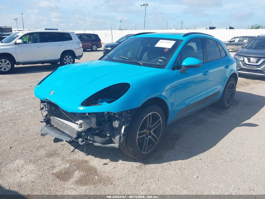 2020 Porsche Macan WP1AA2A59LLB06097 photo 1