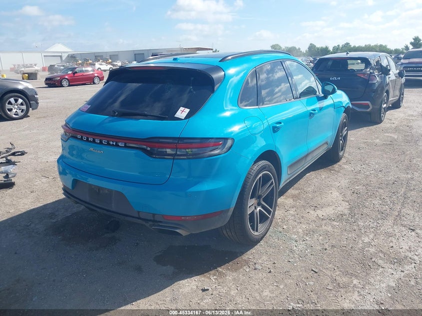 AtlanticExpress - Porsche Macan