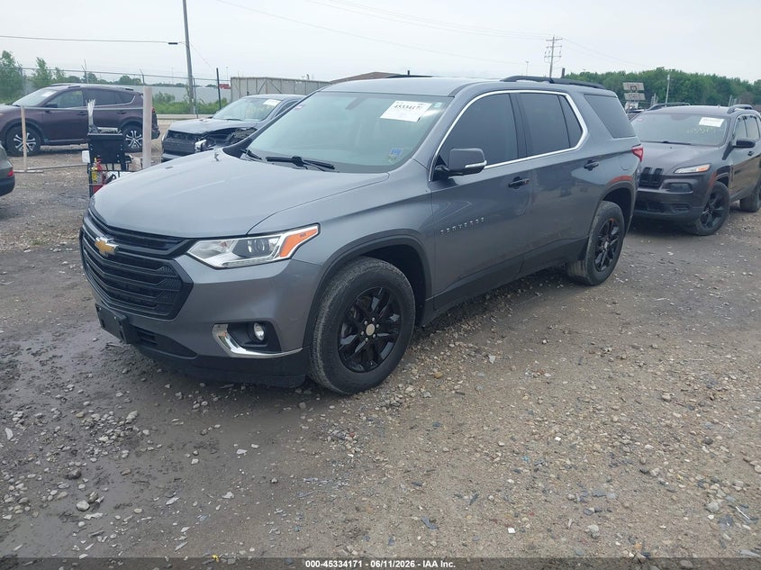 2020 Chevrolet Traverse Awd Lt Cloth 1GNEVGKW2LJ199530 photo 1