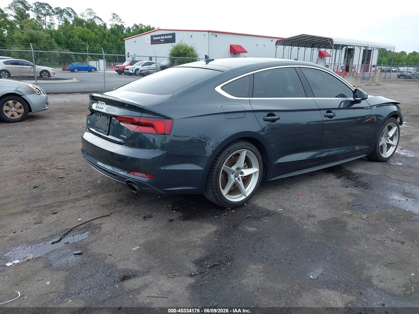 Vin: wauencf56ka092236, lot: 45832112, audi a5 45 premium 20194