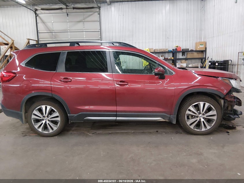 2020 Subaru Ascent Limited VIN: 4S4WMAJD7L3424781 Lot: 45334181