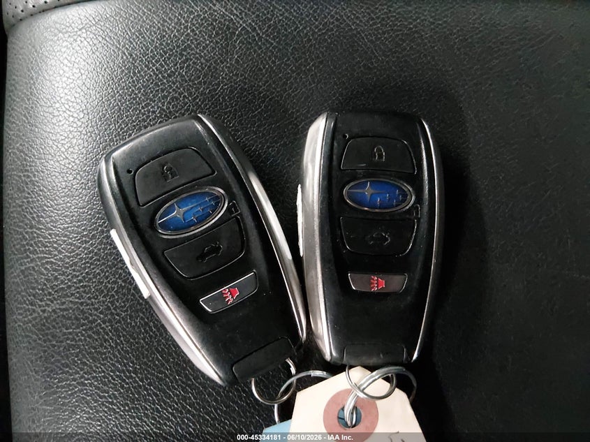 2020 Subaru Ascent Limited VIN: 4S4WMAJD7L3424781 Lot: 45334181