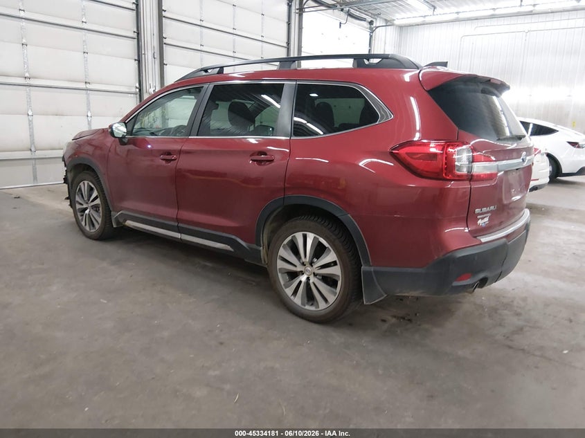 Vin: 4s4wmajd7l3424781, lot: 45832117, subaru ascent limited 20203