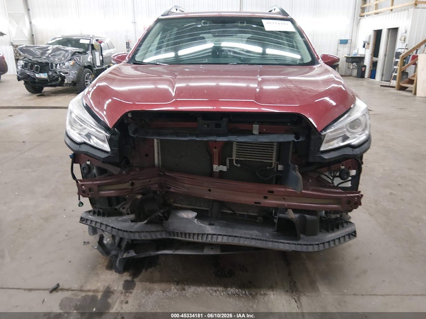 2020 Subaru Ascent Limited VIN: 4S4WMAJD7L3424781 Lot: 45334181
