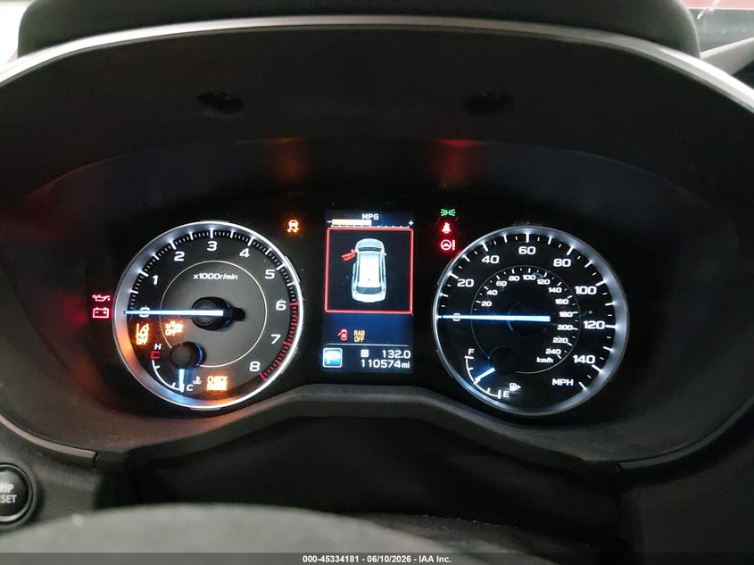 2020 Subaru Ascent Limited VIN: 4S4WMAJD7L3424781 Lot: 45334181