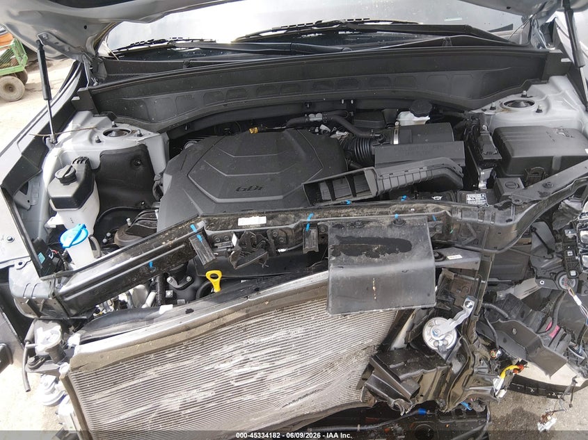 2025 Kia Telluride Ex X-Line VIN: 5XYP3DGC1SG593183 Lot: 45334182
