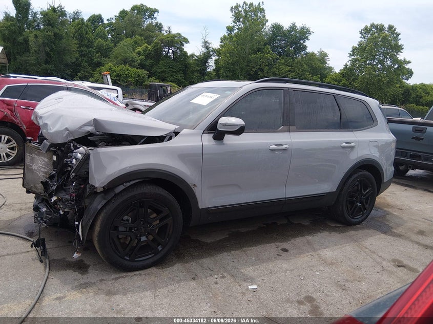 2025 Kia Telluride Ex X-Line VIN: 5XYP3DGC1SG593183 Lot: 45334182