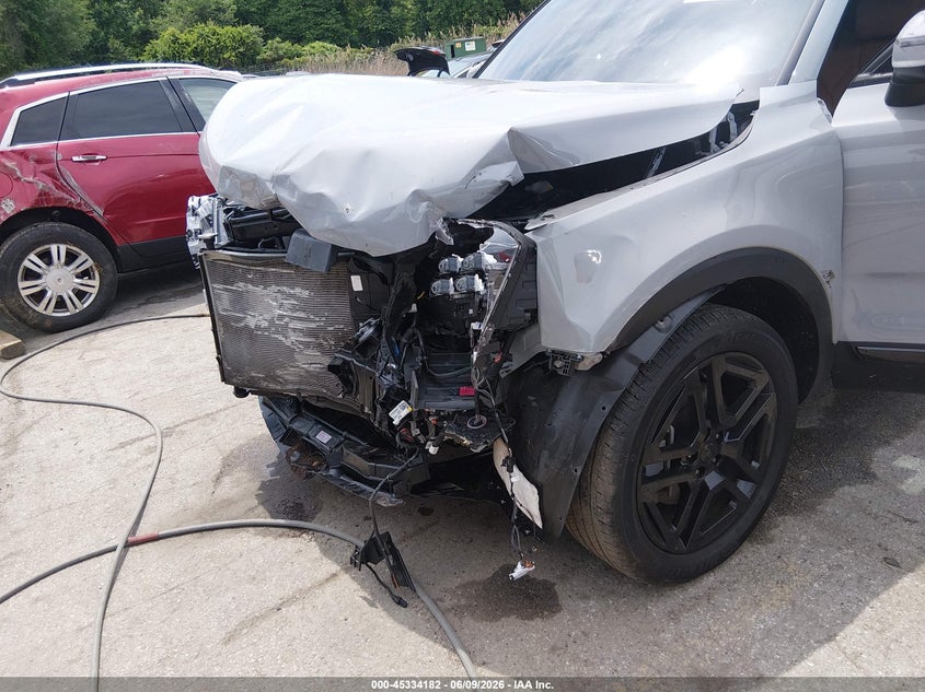 2025 Kia Telluride Ex X-Line VIN: 5XYP3DGC1SG593183 Lot: 45334182