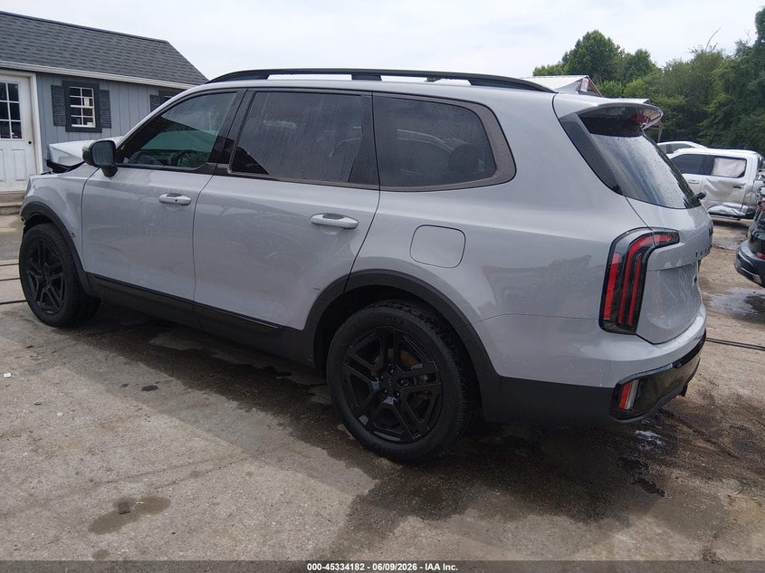 2025 KIA TELLURIDE EX X-LINE · Фото 3