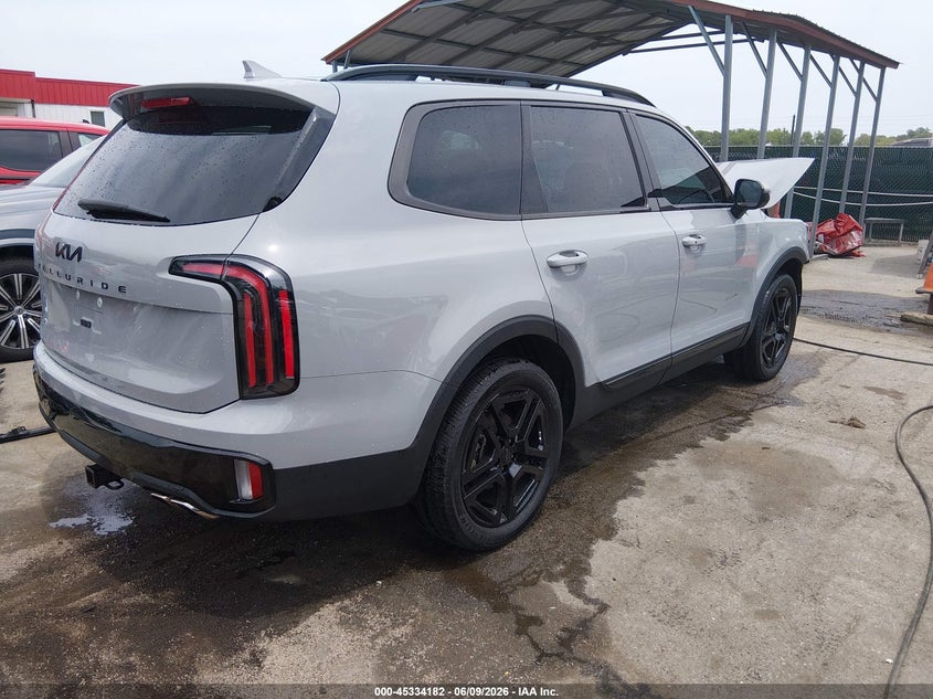 2025 KIA TELLURIDE EX X-LINE · Фото 4