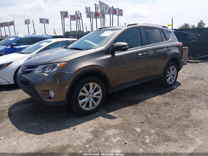 2015 Toyota Rav4 Limited 2T3YFREV8FW156611 photo 1