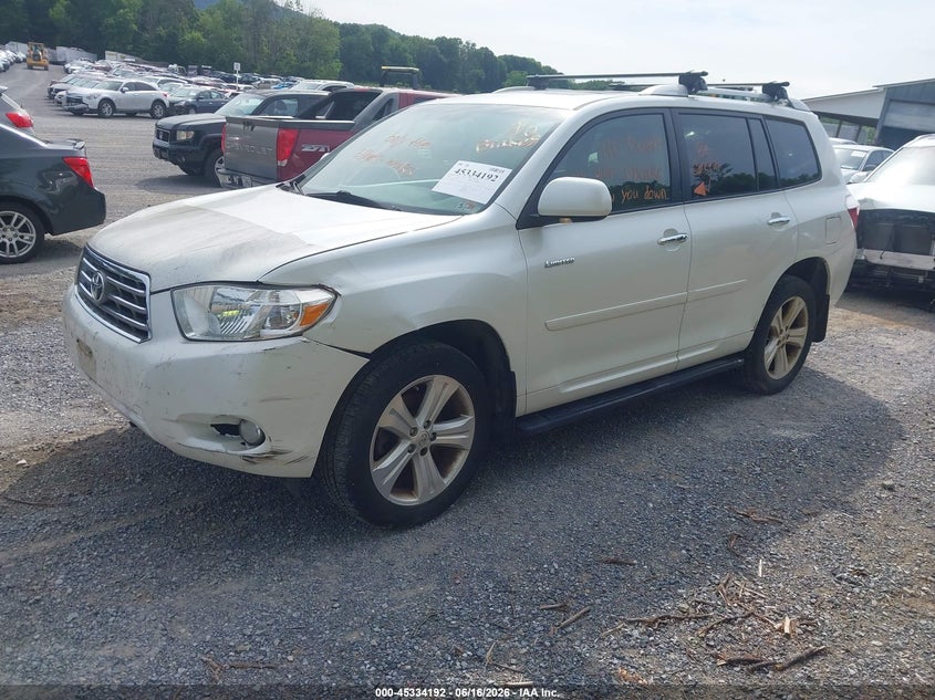2008 Toyota Highlander Limited JTEES42A482062302 photo 1