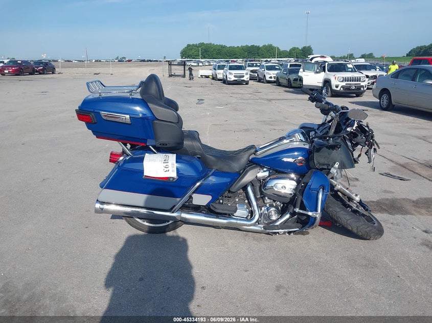 2023 Harley-Davidson Fltrk VIN: 1HD1KZF12PB616220 Lot: 45334193
