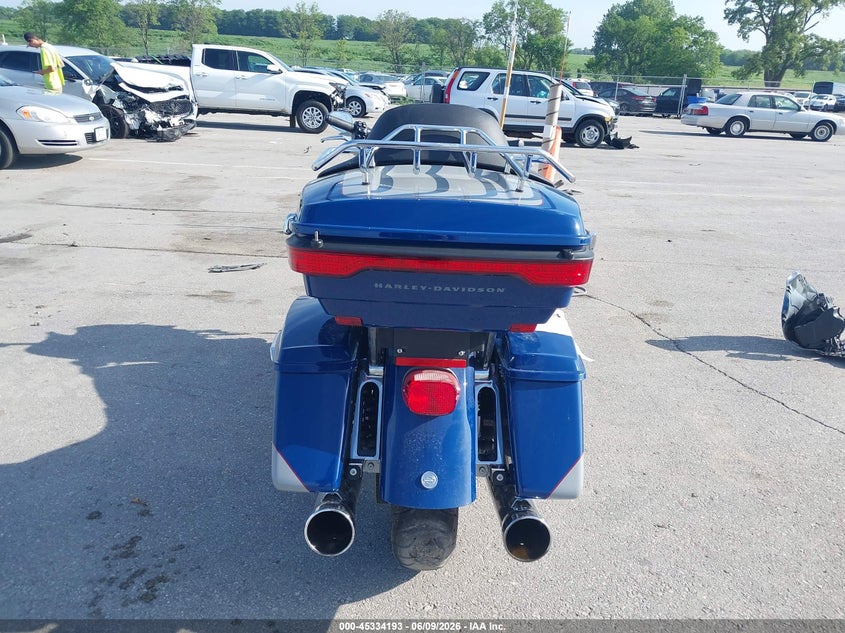2023 Harley-Davidson Fltrk VIN: 1HD1KZF12PB616220 Lot: 45334193