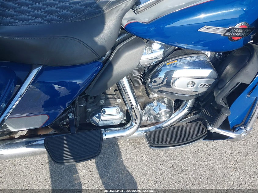 2023 Harley-Davidson Fltrk VIN: 1HD1KZF12PB616220 Lot: 45334193