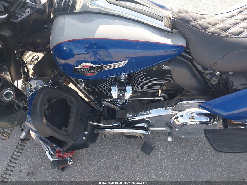 2023 Harley-Davidson Fltrk VIN: 1HD1KZF12PB616220 Lot: 45334193