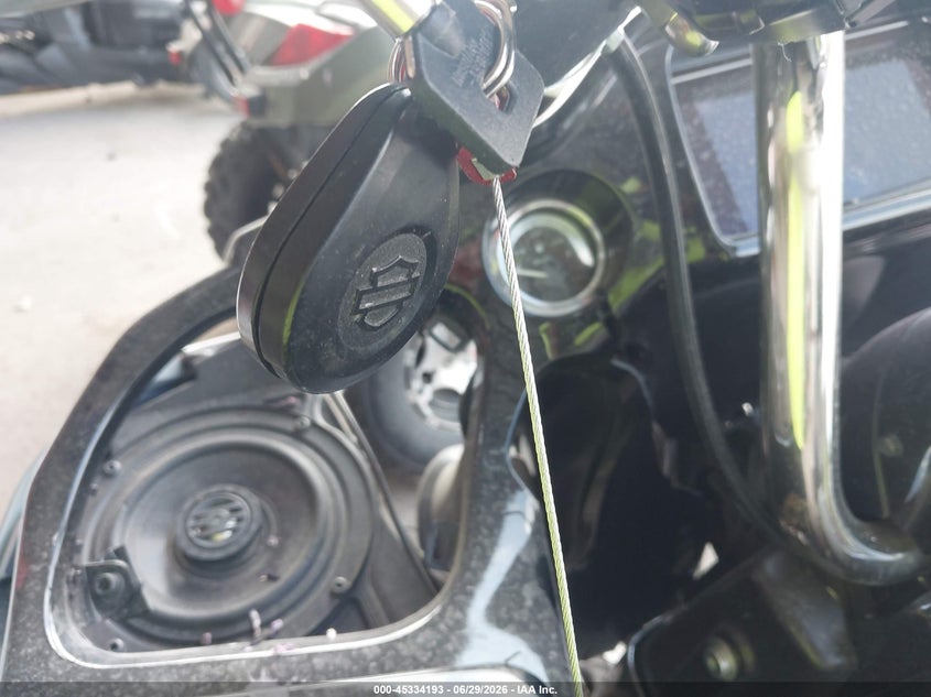 2023 Harley-Davidson Fltrk VIN: 1HD1KZF12PB616220 Lot: 45334193