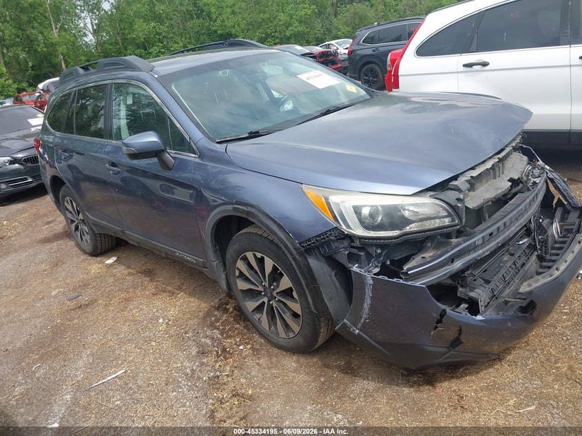 2015 SUBARU OUTBACK auction photo 1