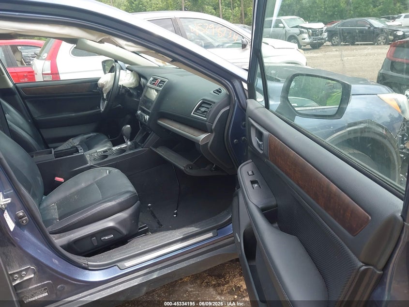 2015 SUBARU OUTBACK auction photo 5