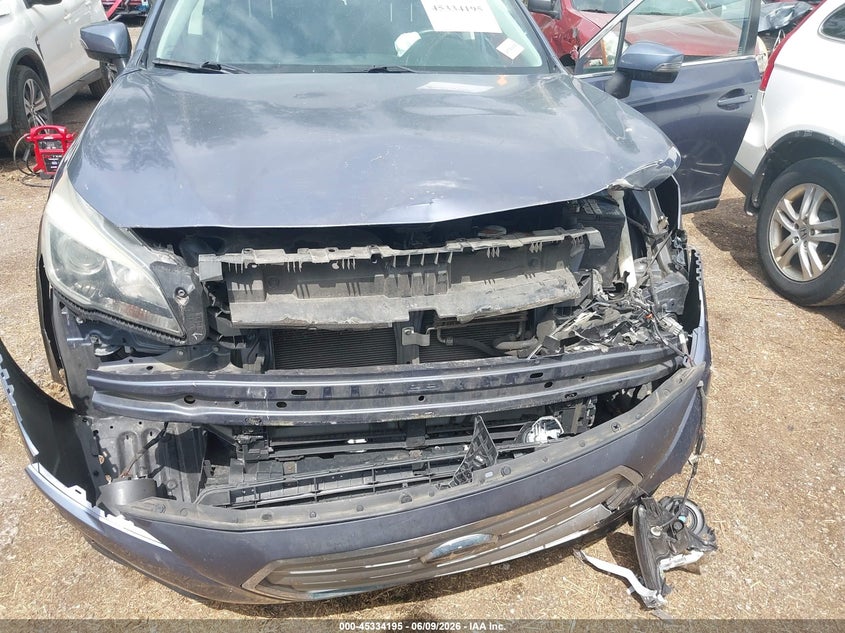 2015 SUBARU OUTBACK auction photo 6