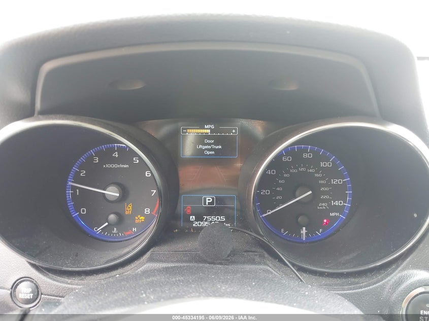 2015 SUBARU OUTBACK auction photo 7
