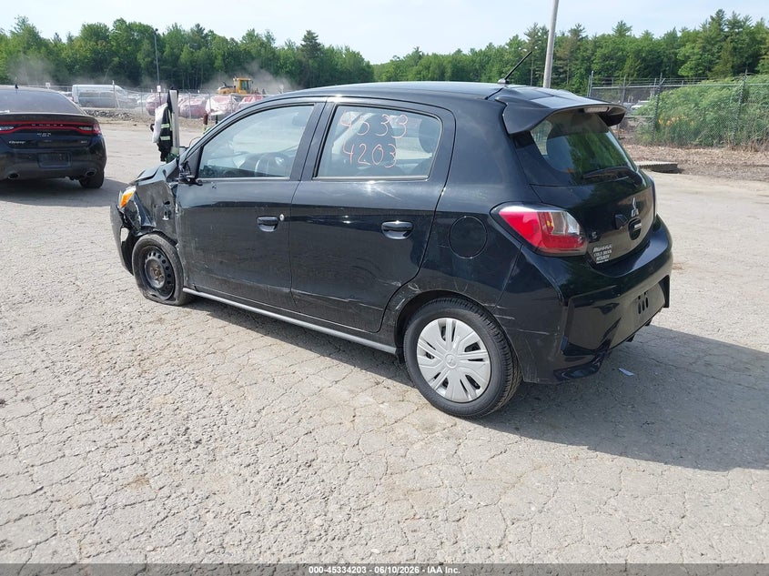 Vin: ml32auhj5mh001035, lot: 45832139, mitsubishi mirage carbonite edition/es/le 20213