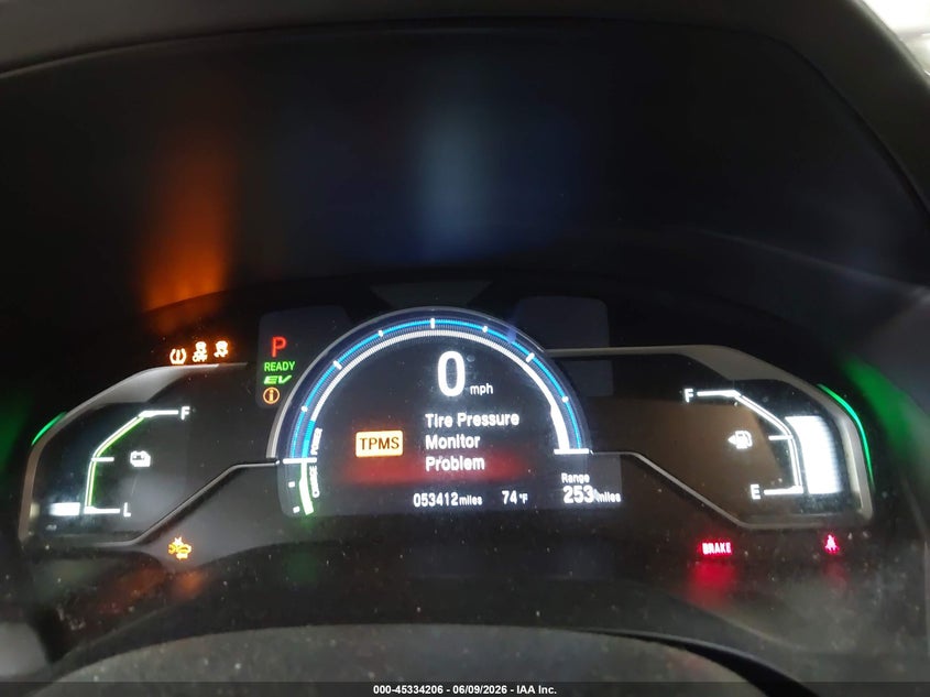 2018 Honda Clarity Plug-In Hybrid VIN: JHMZC5F13JC018549 Lot: 45334206