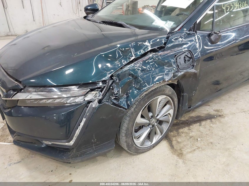 2018 HONDA CLARITY PLUG-IN HYBRID auction photo 6