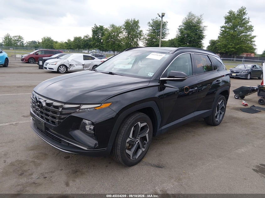 2022 HYUNDAI TUCSON auction photo 2