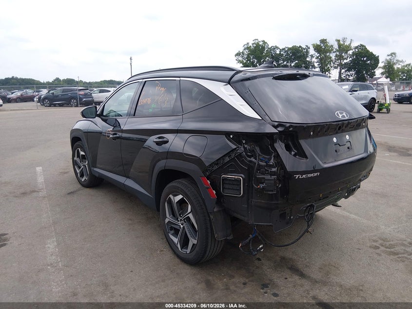 2022 HYUNDAI TUCSON auction photo 3